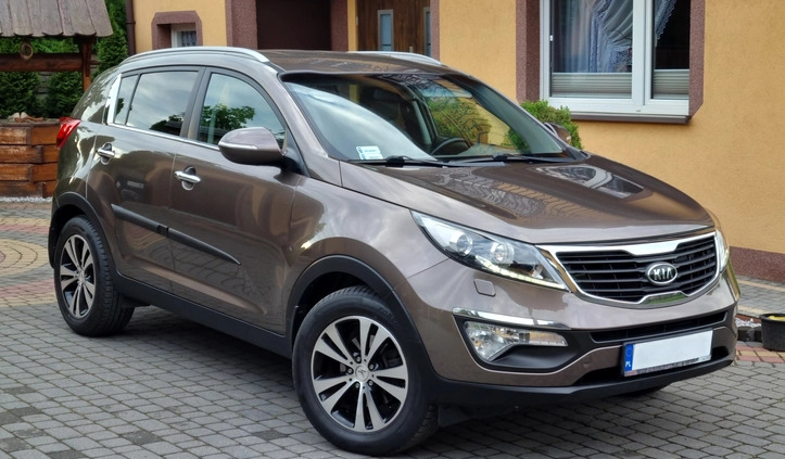 Kia Sportage cena 44900 przebieg: 155000, rok produkcji 2011 z Jastrzębie-Zdrój małe 466
